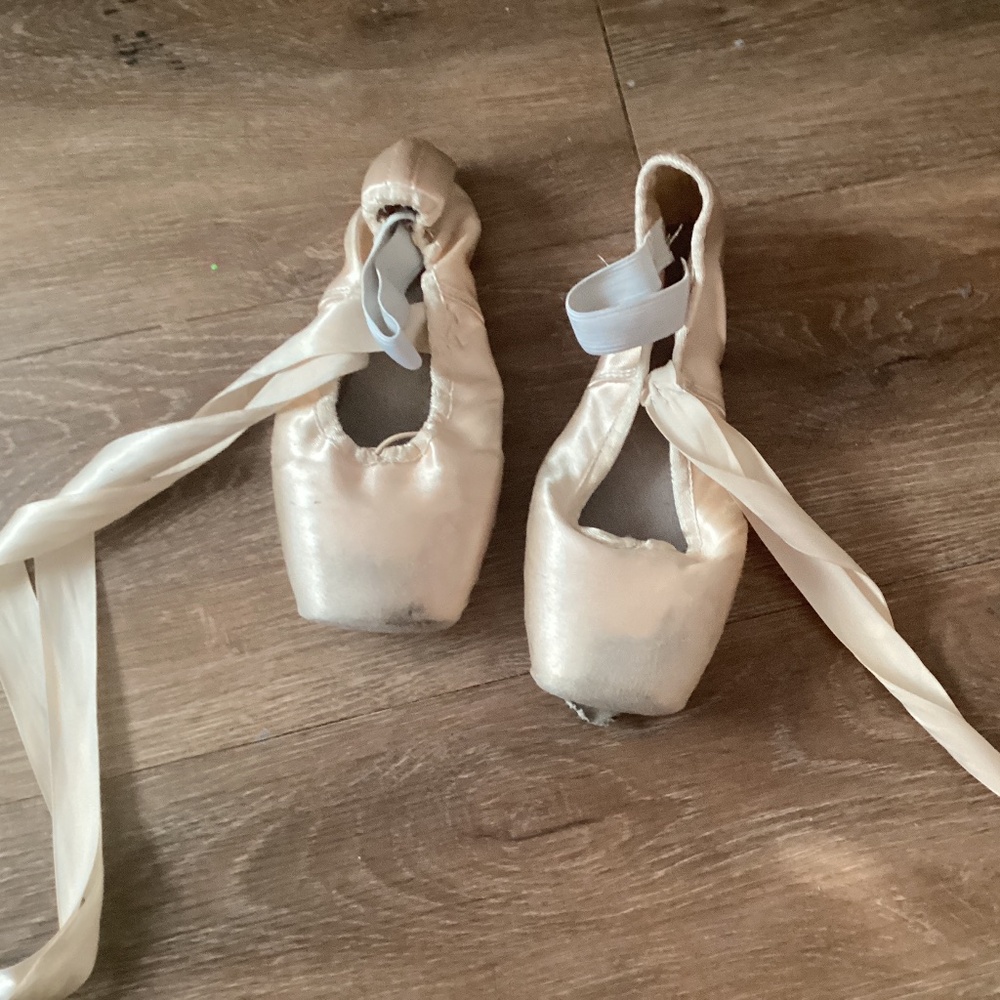 Used pointe shoes (arts and crafts)